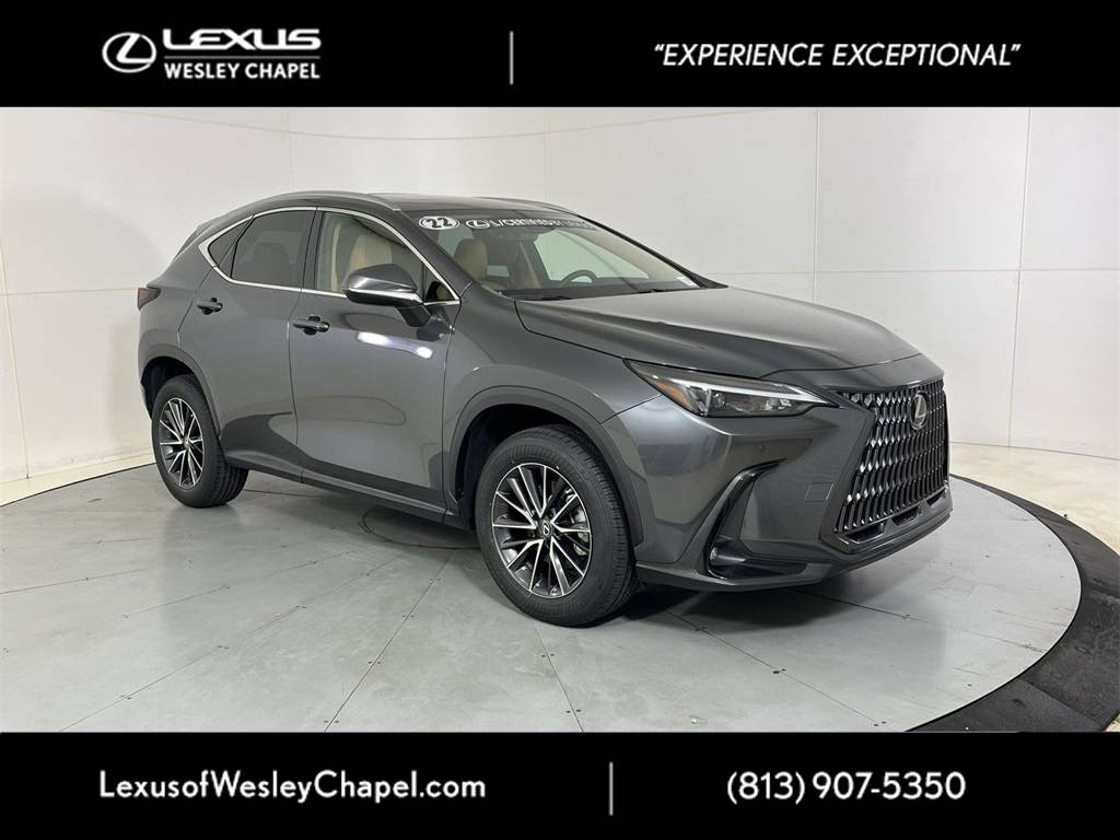 2022 Lexus NX NX 350 Premium — SUV — 51,755 mi — Wesley Chapel, FL