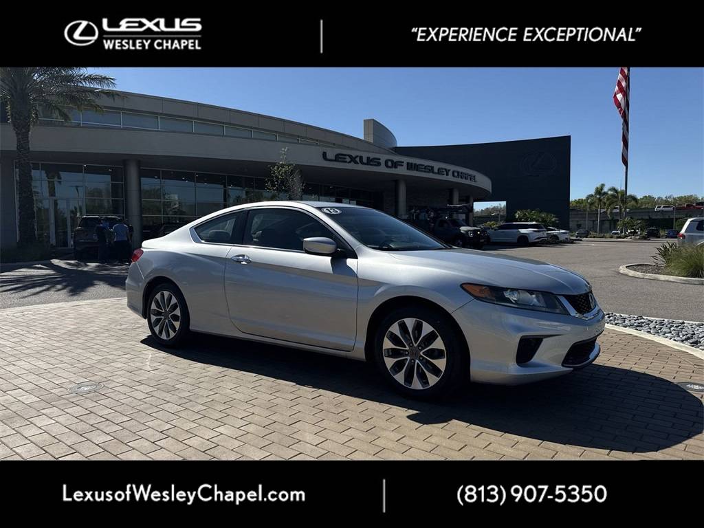 2013 Honda Accord LX-S — Coupe — 56,792 mi — Wesley Chapel, FL