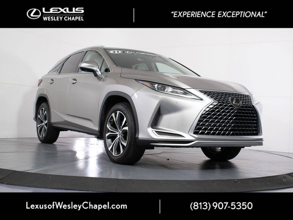 2021 Lexus RX RX 350