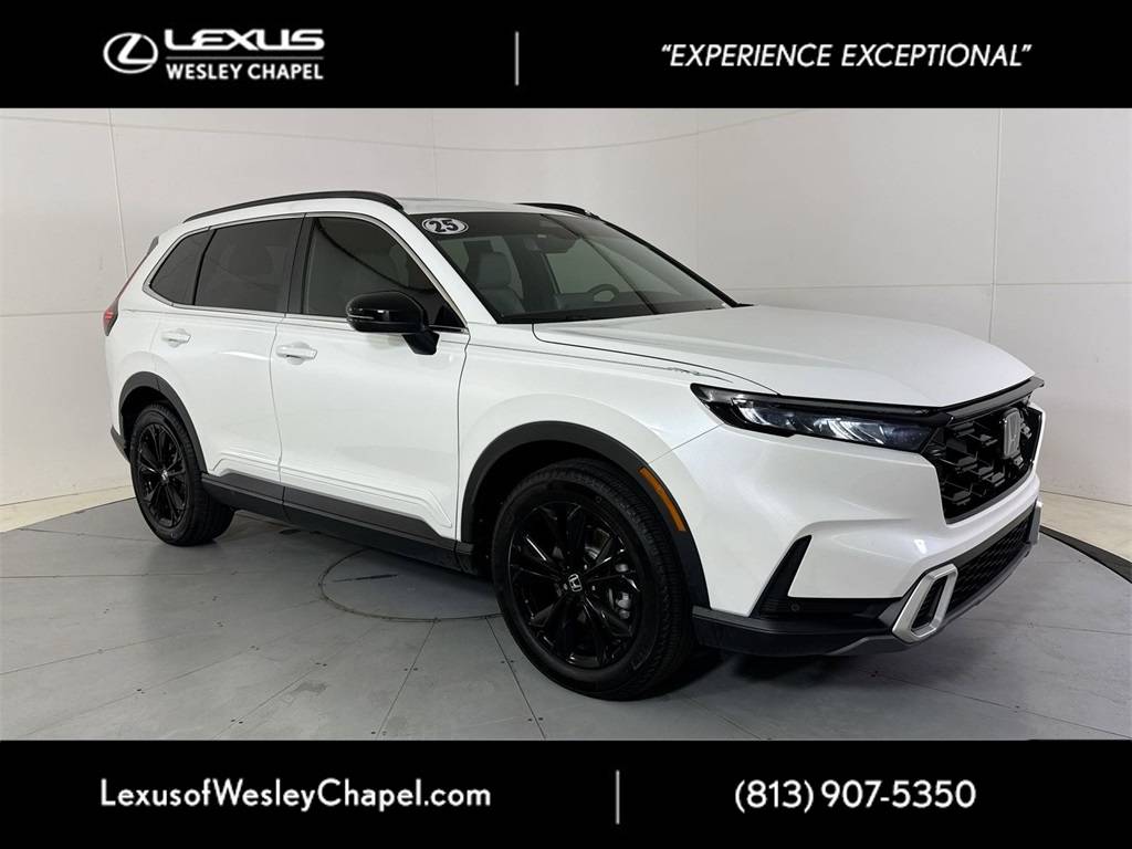 2025 Honda CR-V Hybrid Sport Touring — SUV — 10,260 mi — Wesley Chapel, FL