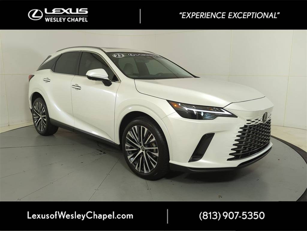 2023 Lexus RX RX 350 — SUV — 20,248 mi — Wesley Chapel, FL