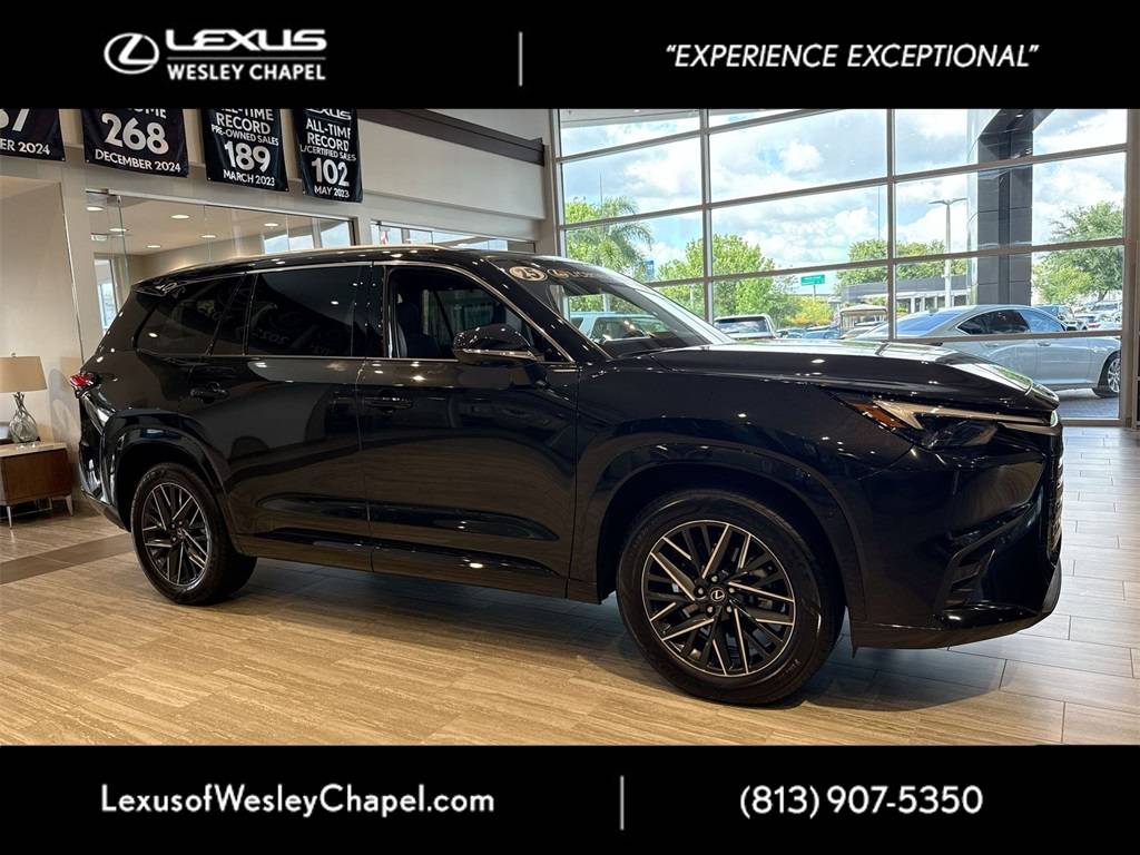 2025 Lexus TX TX 350 Premium — SUV — 5,663 mi — Wesley Chapel, FL