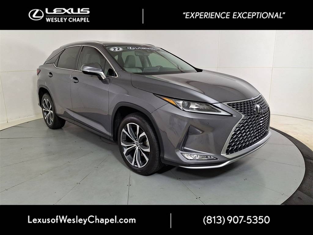 2022 Lexus RX RX 350 — SUV — 38,365 mi — Wesley Chapel, FL
