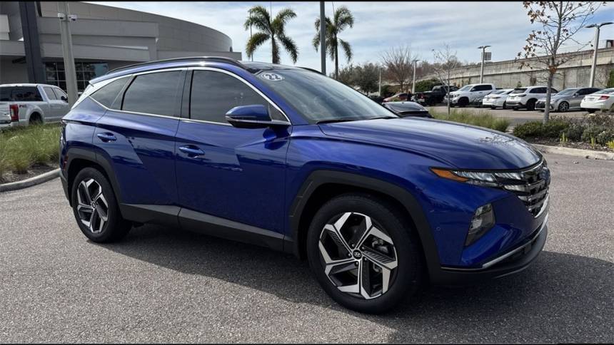 2022 Hyundai Tucson Limited — SUV — 16,708 mi — Wesley Chapel, FL