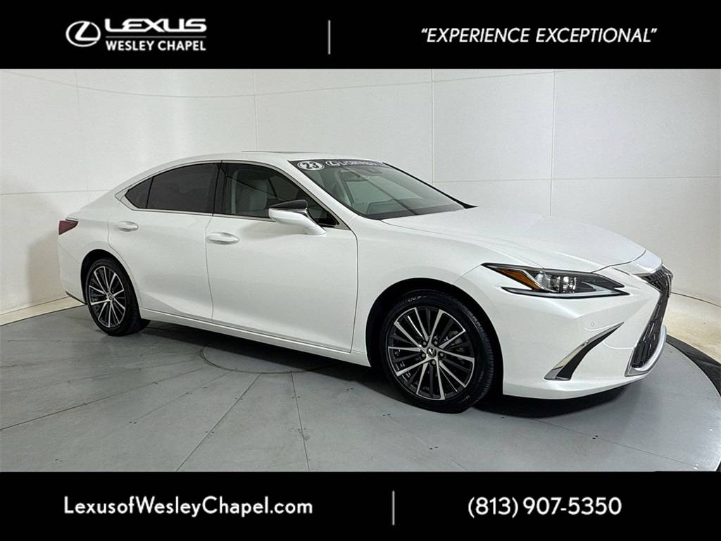 2023 Lexus ES ES 350 — Sedan — 10,348 mi — Wesley Chapel, FL