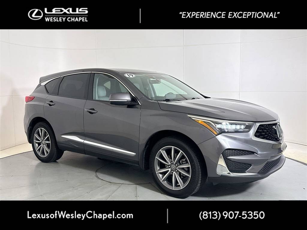 2019 Acura RDX Technology Package — SUV — 45,414 mi — Wesley Chapel, FL