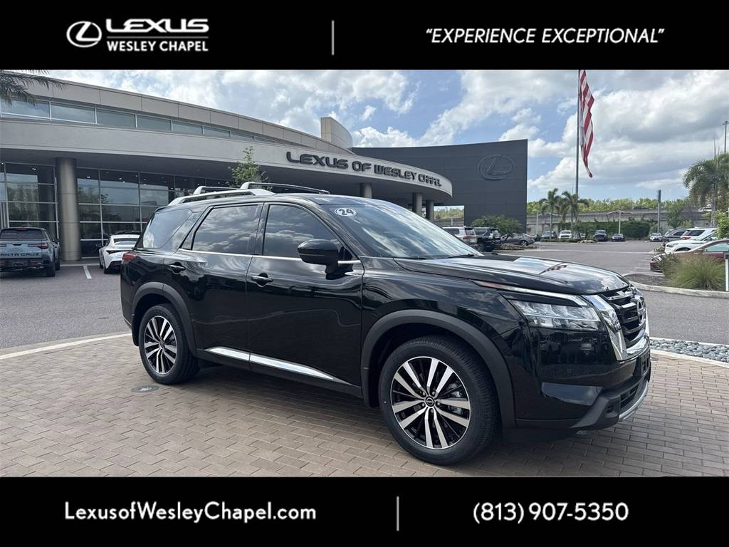 2024 Nissan Pathfinder Platinum — SUV — 31,748 mi — Wesley Chapel, FL