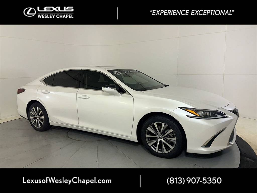2020 Lexus ES ES 350 — Sedan — 39,659 mi — Wesley Chapel, FL