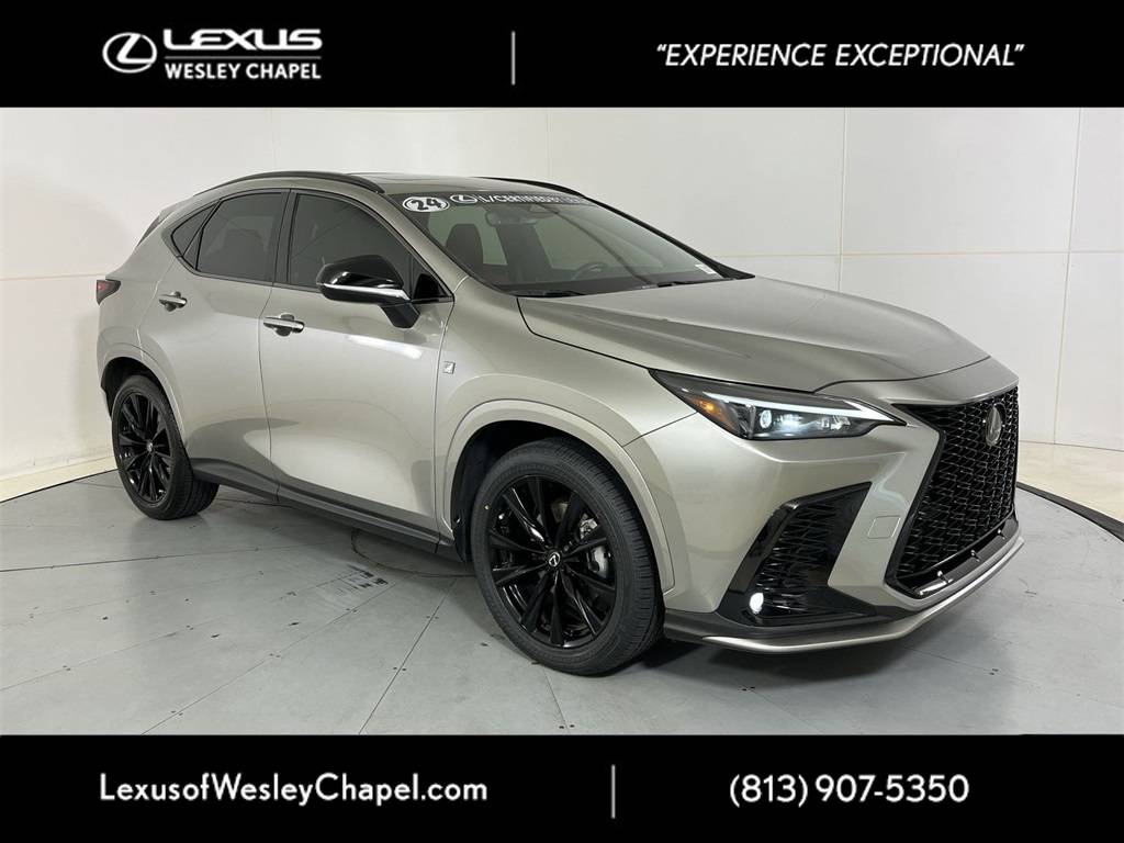 2024 Lexus NX NX 350 F SPORT Handling — SUV — 16,753 mi — Wesley Chapel, FL