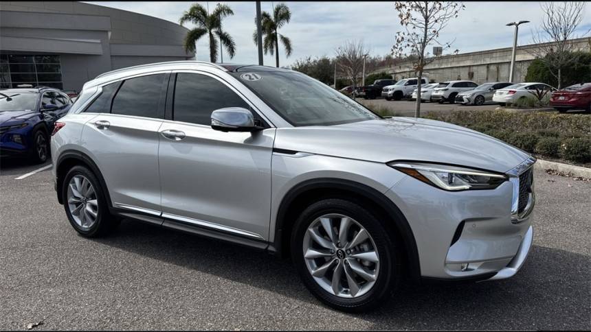2021 INFINITI QX50 ESSENTIAL — SUV — 14,796 mi — Wesley Chapel, FL