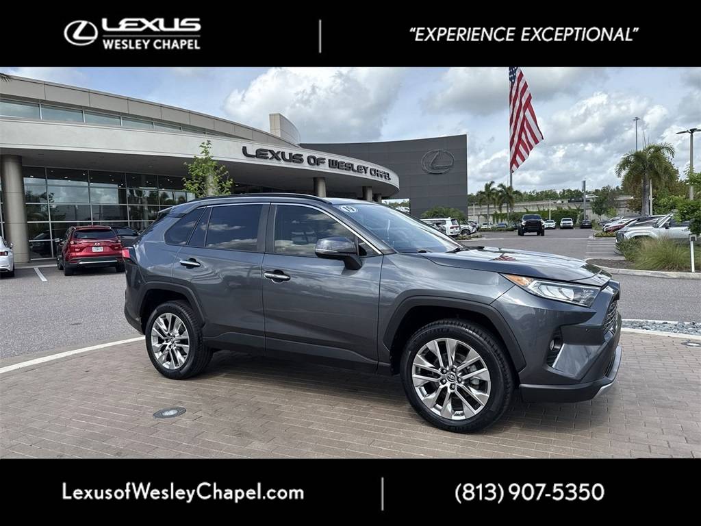 2019 Toyota RAV4 Limited — SUV — 100,134 mi — Wesley Chapel, FL