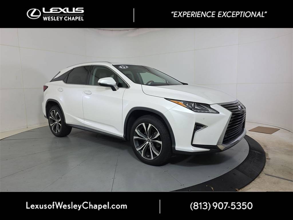 2019 Lexus RX RX 350 — SUV — 72,435 mi — Wesley Chapel, FL