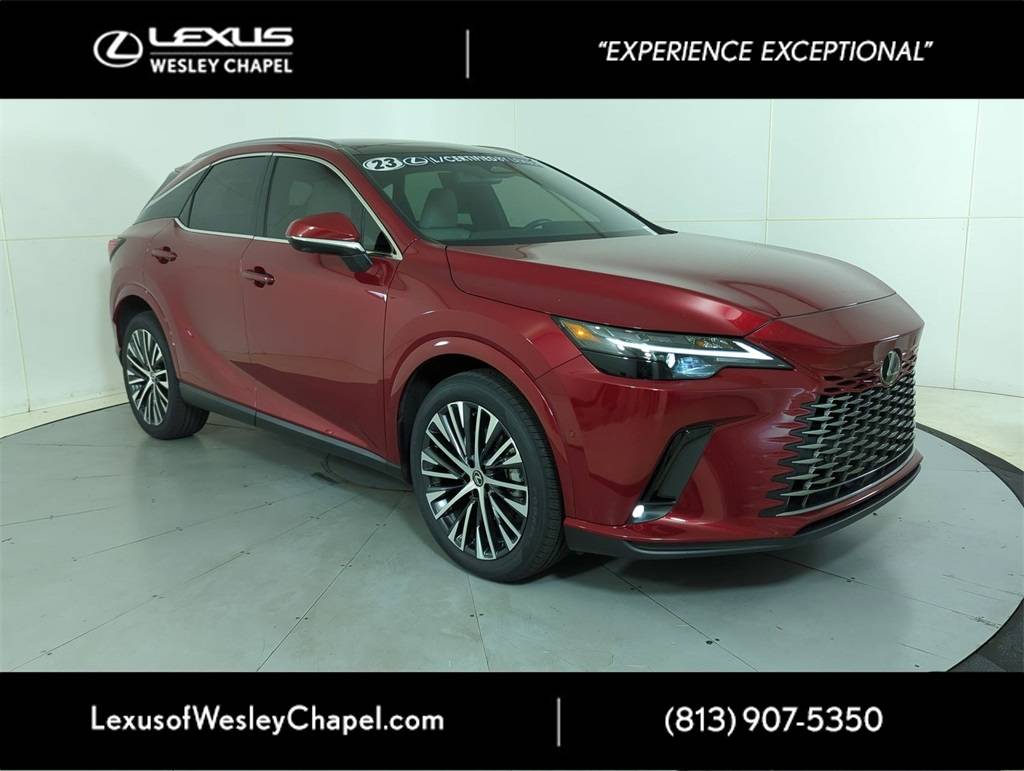 2023 Lexus RX RX 350 Premium Plus — SUV — 26,144 mi — Wesley Chapel, FL