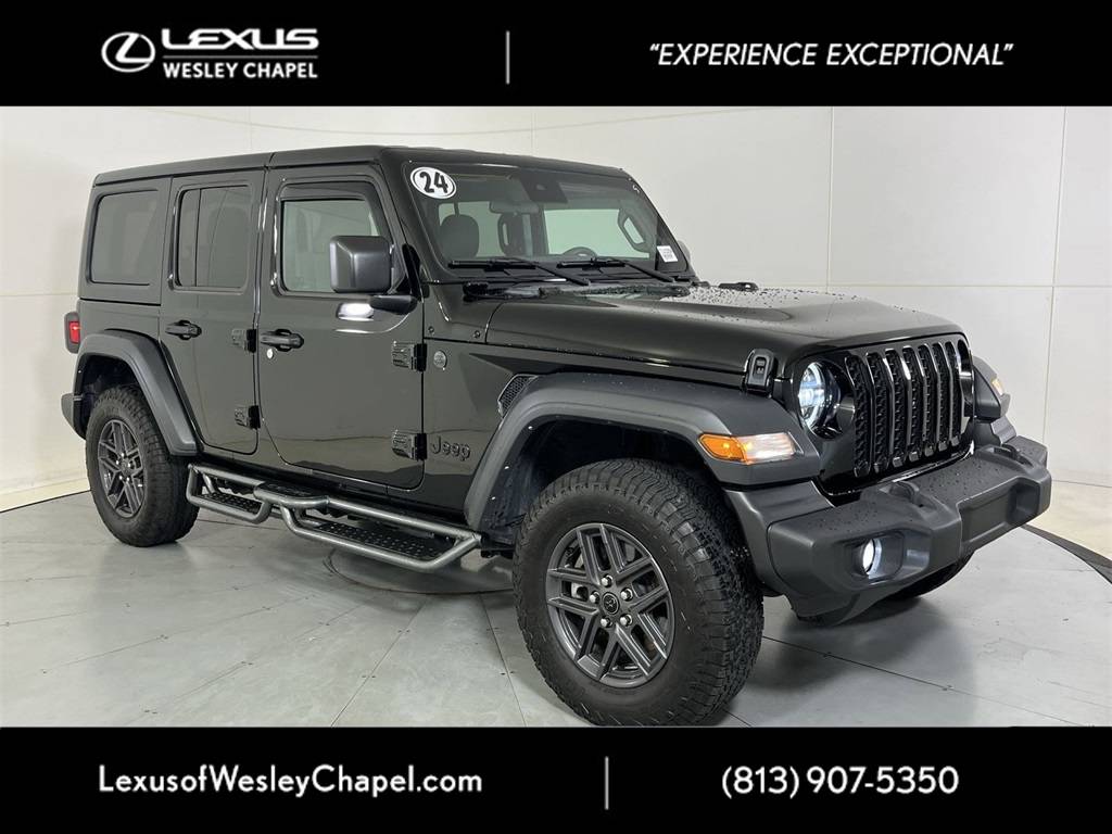 2024 Jeep Wrangler Sport S — SUV — 36,797 mi — Wesley Chapel, FL