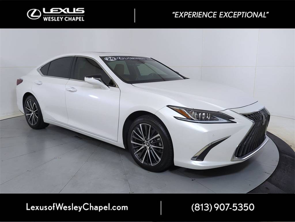 2024 Lexus ES ES 350 — Sedan — 20,031 mi — Wesley Chapel, FL