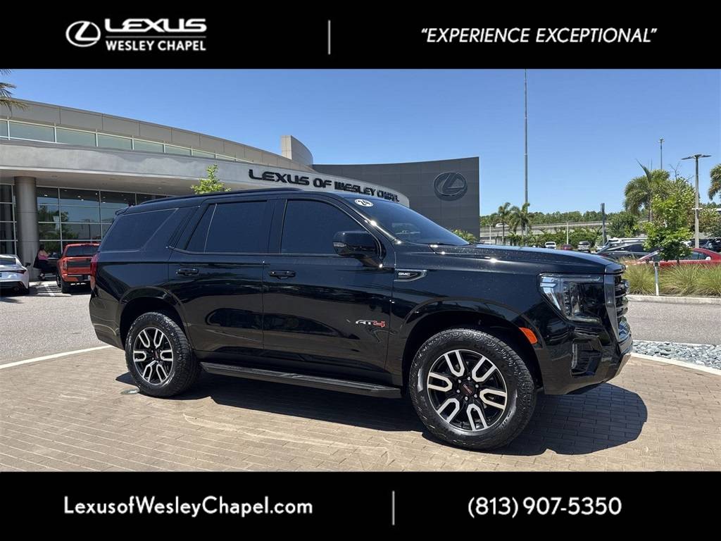 2024 GMC Yukon AT4 — SUV — 10,396 mi — Wesley Chapel, FL