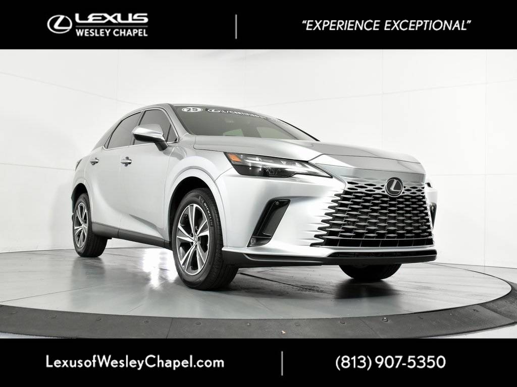 2025 Lexus RX RX 350
