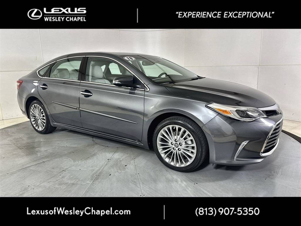 2018 Toyota Avalon Limited — Sedan — 33,557 mi — Wesley Chapel, FL