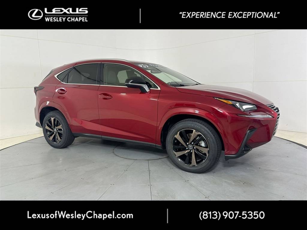 2020 Lexus NX NX 300 — SUV — 43,610 mi — Wesley Chapel, FL