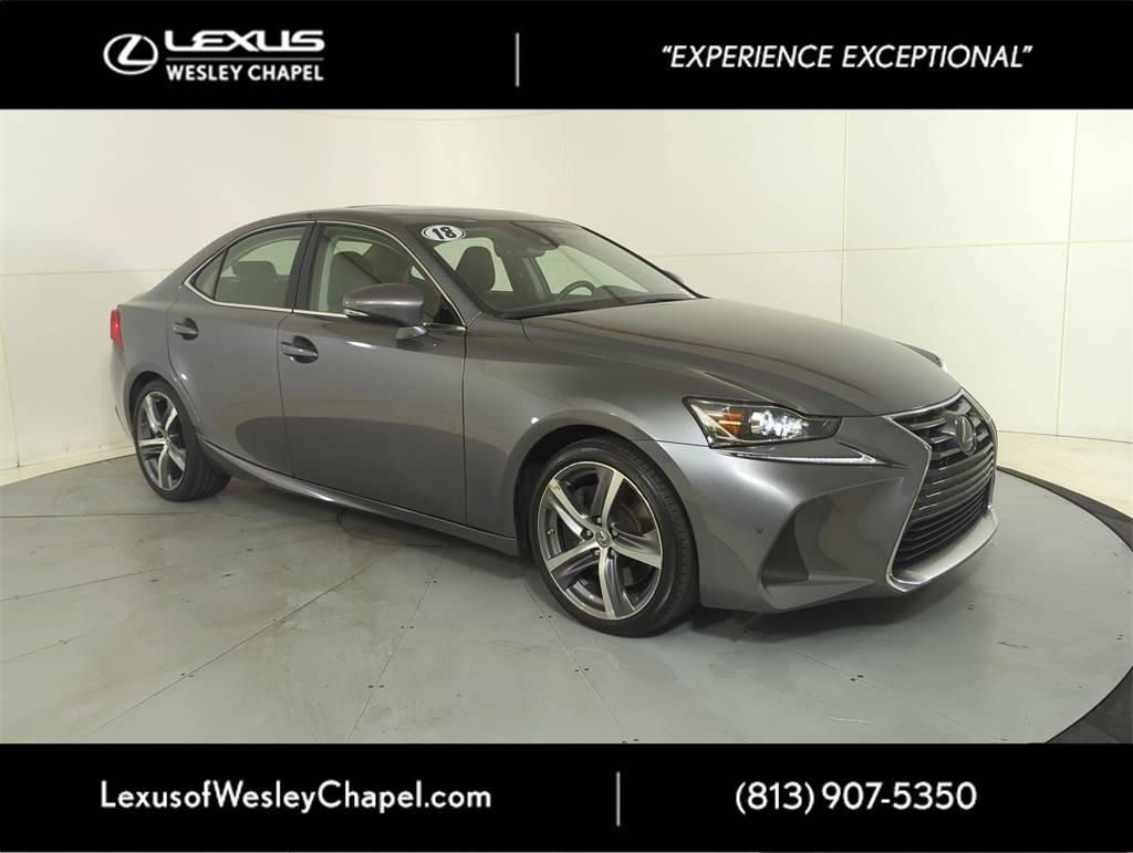 2018 Lexus IS IS 300 — Sedan — 38,388 mi — Wesley Chapel, FL