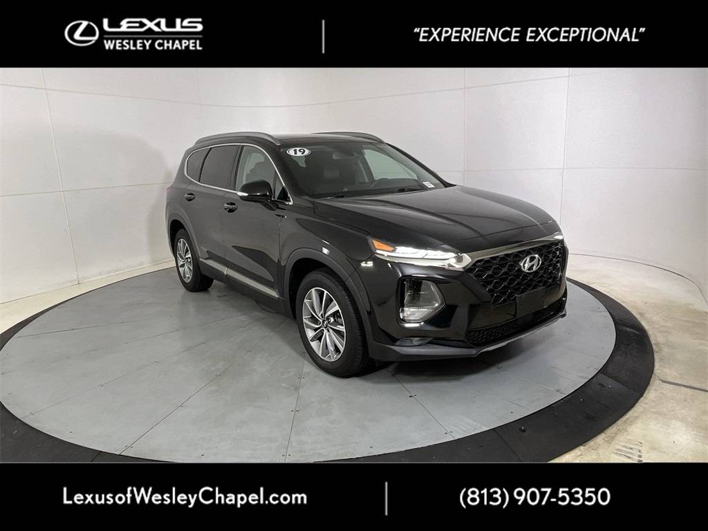 2019 Hyundai Santa Fe Limited — SUV — 73,931 mi — Wesley Chapel, FL