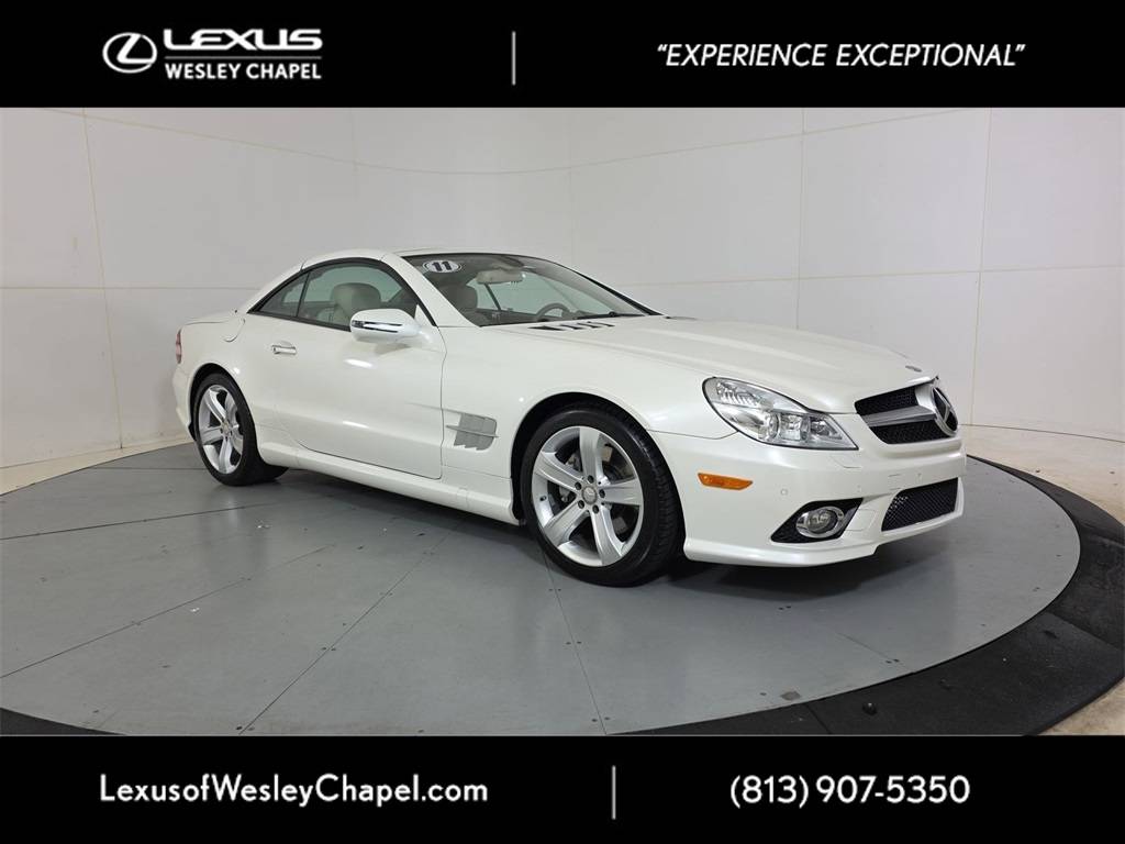 2011 Mercedes-Benz SL SL 550 — Convertible — 56,664 mi — Wesley Chapel, FL