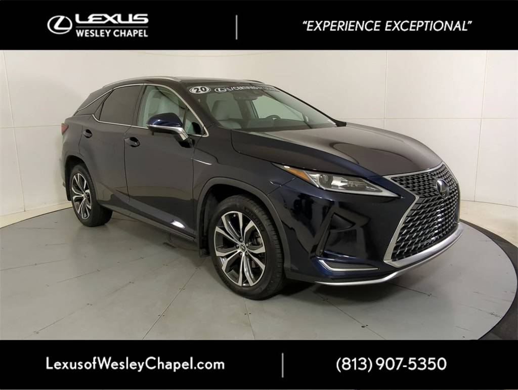 2020 Lexus RX RX 350 — SUV — 50,395 mi — Wesley Chapel, FL