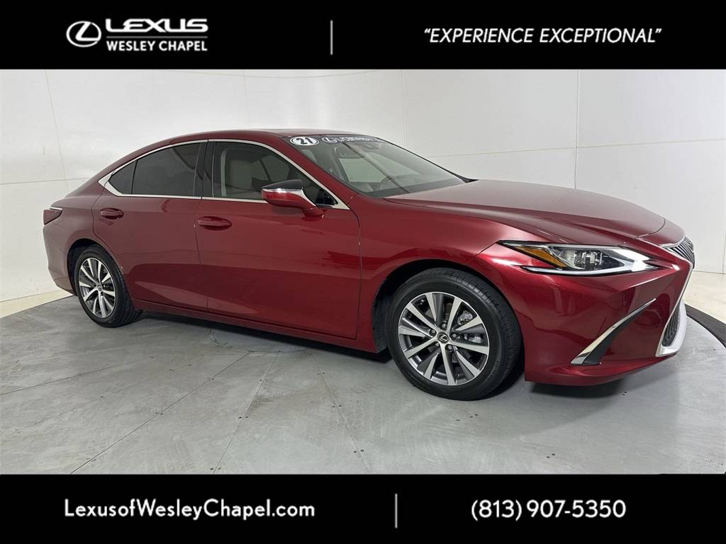 2021 Lexus ES ES 350 — Sedan — 26,579 mi — Wesley Chapel, FL
