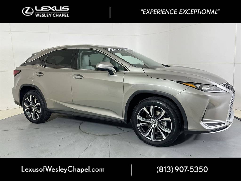 2020 Lexus RX RX 350 — SUV — 62,182 mi — Wesley Chapel, FL