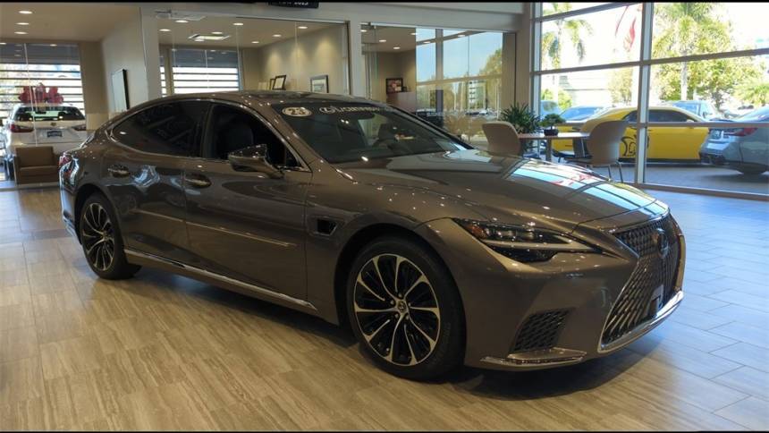 2023 Lexus LS LS 500h — Sedan — 8,613 mi — Wesley Chapel, FL