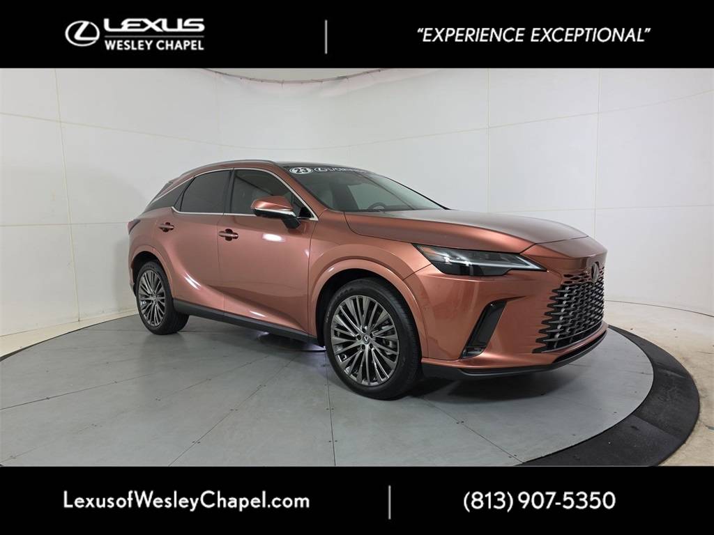 2023 Lexus RX RX 350 Luxury — SUV — 33,511 mi — Wesley Chapel, FL