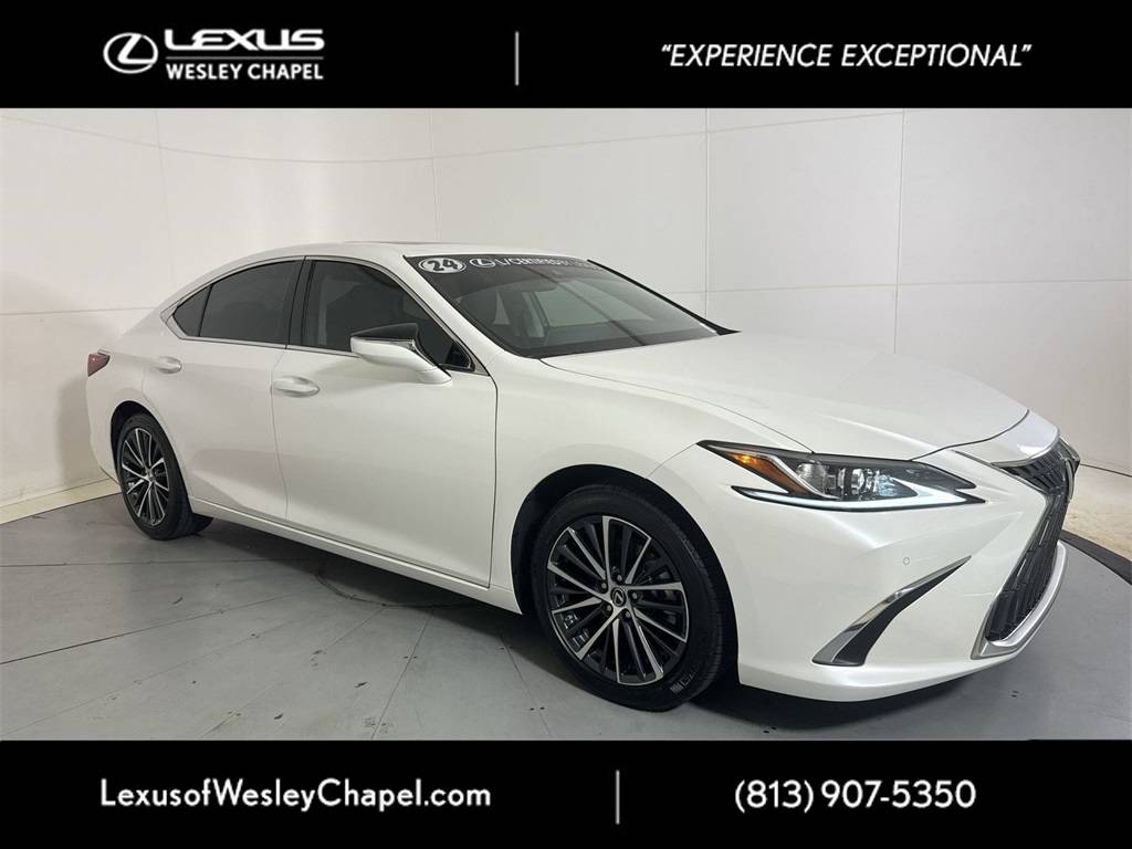 2024 Lexus ES ES 350 — Sedan — 23,223 mi — Wesley Chapel, FL