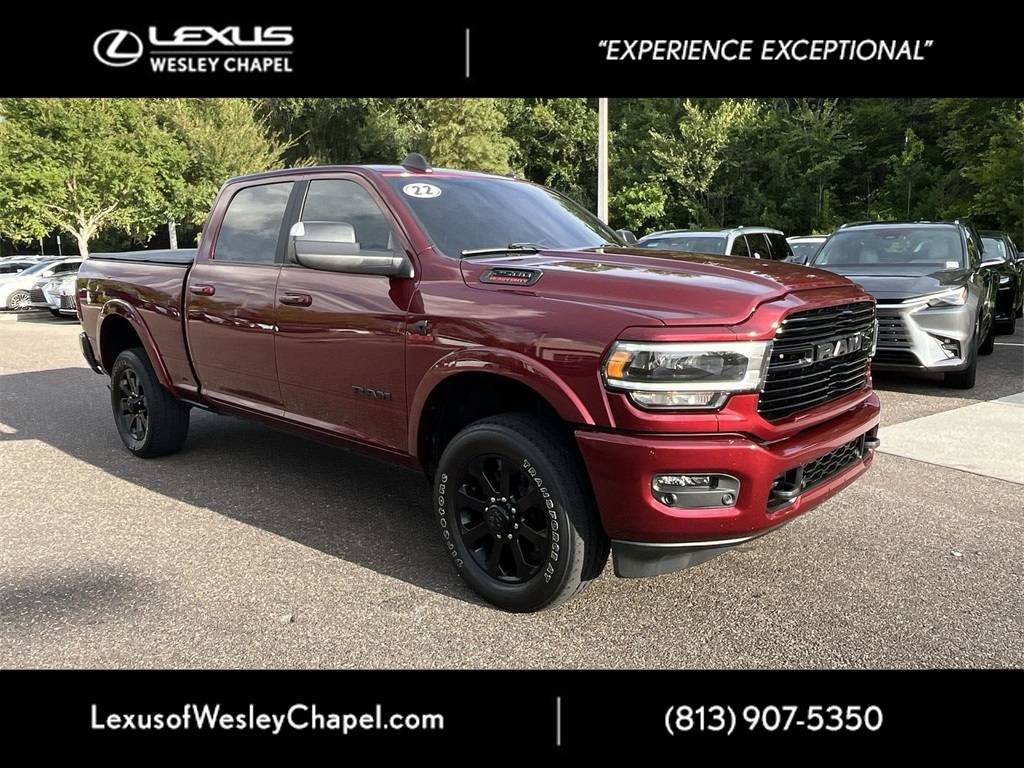 2022 Ram 2500 Laramie — Pickup Truck — 21,550 mi — Wesley Chapel, FL