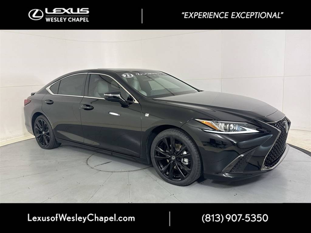 2023 Lexus ES ES 350 F SPORT — Sedan — 16,615 mi — Wesley Chapel, FL