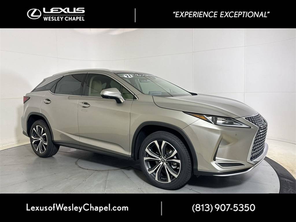 2021 Lexus RX RX 350 — SUV — 40,189 mi — Wesley Chapel, FL