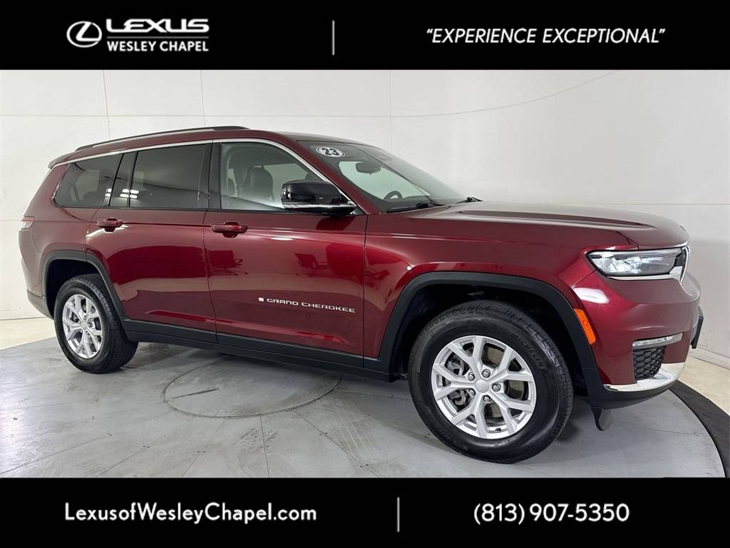 2023 Jeep Grand Cherokee Limited — SUV — 12,259 mi — Wesley Chapel, FL
