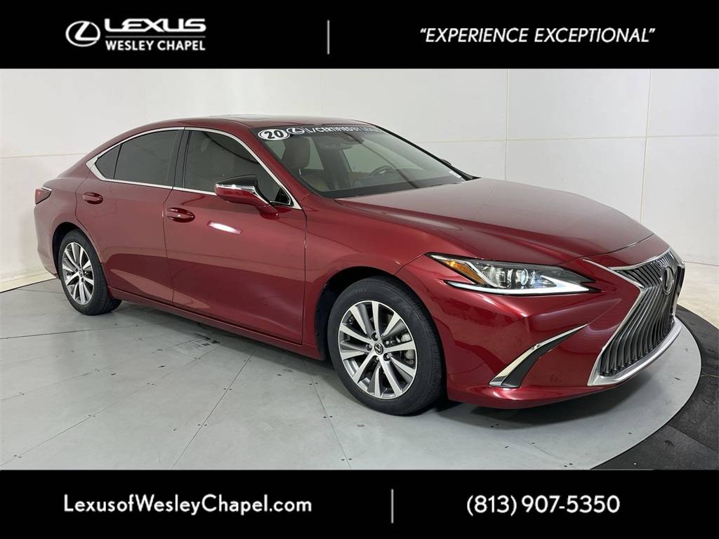 2020 Lexus ES ES 350 — Sedan — 39,385 mi — Wesley Chapel, FL