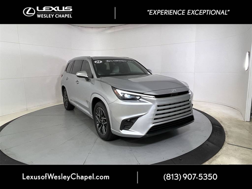 2025 Lexus TX TX 350 — SUV — 3,500 mi — Wesley Chapel, FL