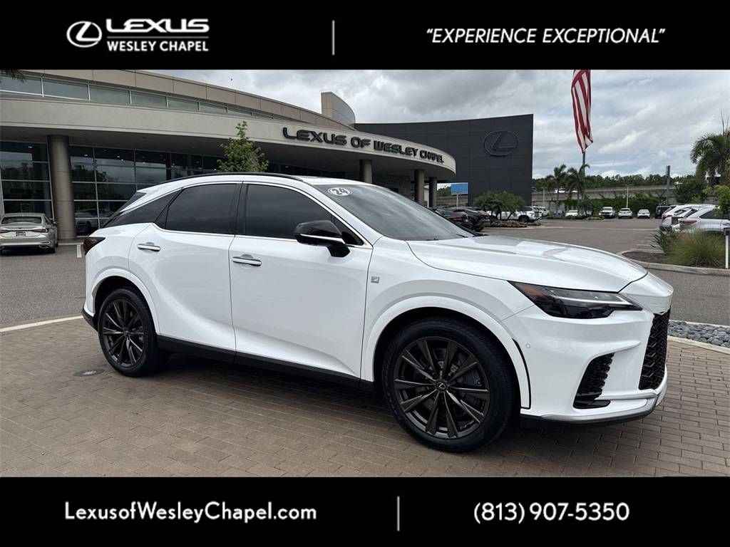 2024 Lexus RX RX 350 F SPORT Handling — SUV — 9,614 mi — Wesley Chapel, FL