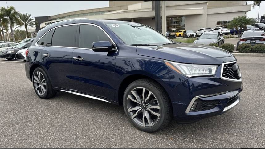 2019 Acura MDX Advance Package — SUV — 52,270 mi — Wesley Chapel, FL