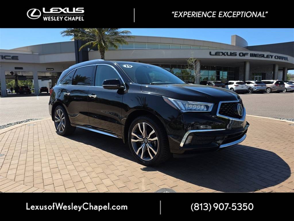 2019 Acura MDX Advance Package — SUV — 73,087 mi — Wesley Chapel, FL
