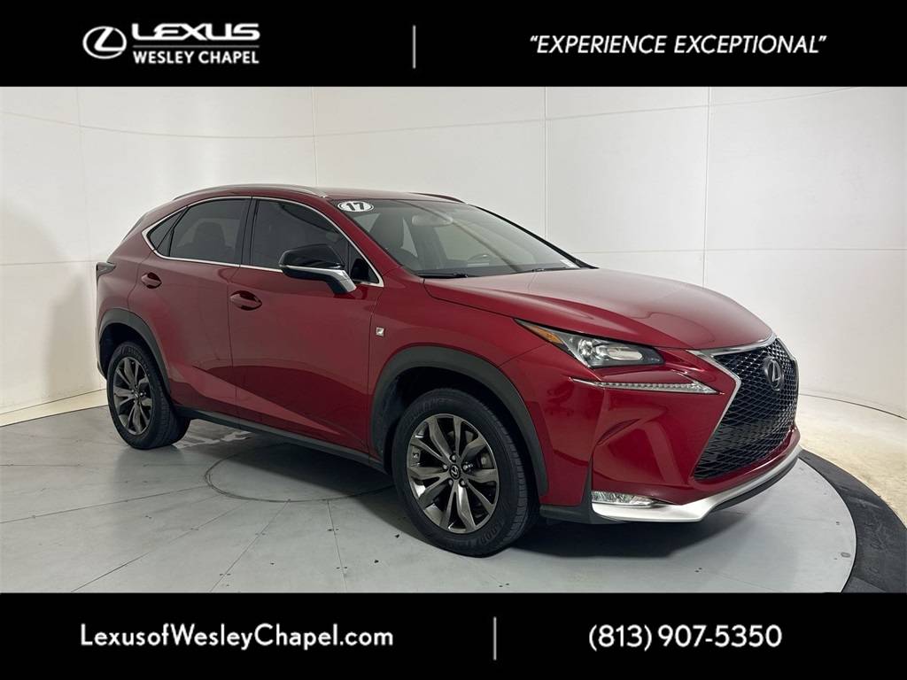 2017 Lexus NX NX Turbo F Sport — SUV — 83,884 mi — Wesley Chapel, FL