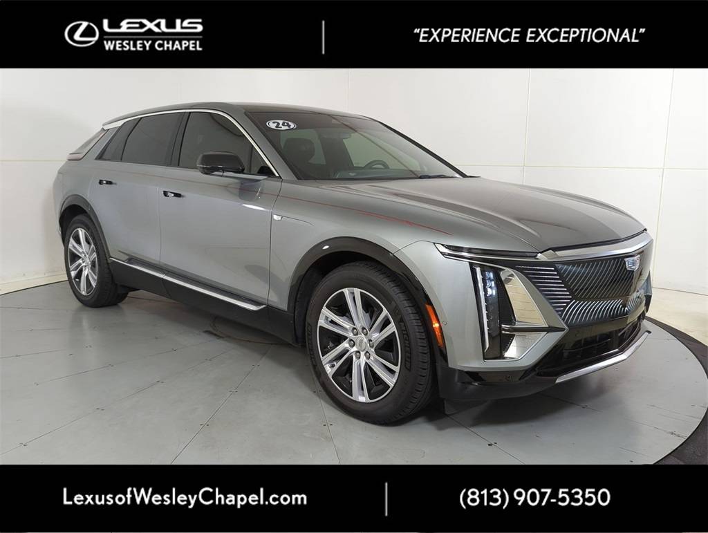 2024 Cadillac LYRIQ Tech — SUV — 16,518 mi — Wesley Chapel, FL