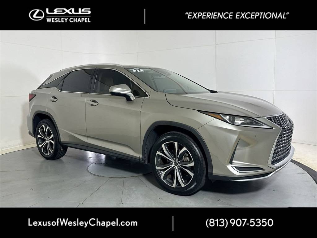 2022 Lexus RX RX 350 — SUV — 54,400 mi — Wesley Chapel, FL