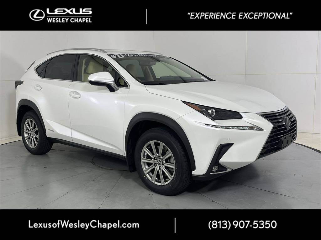 2021 Lexus NX NX 300h — SUV — 43,419 mi — Wesley Chapel, FL