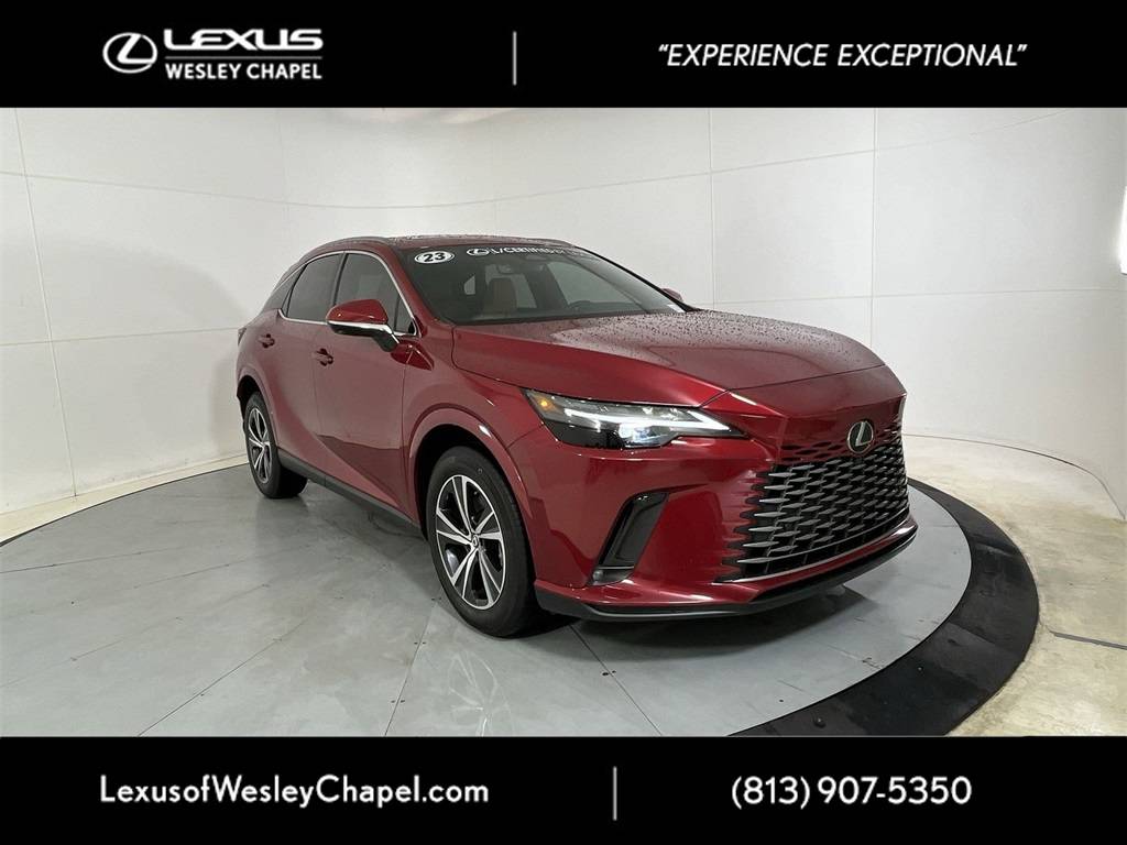 2023 Lexus RX RX 350 Premium — SUV — 22,273 mi — Wesley Chapel, FL