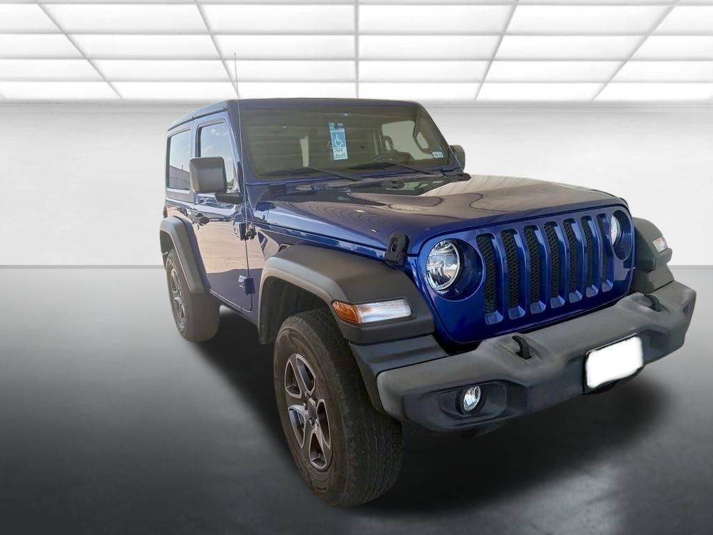2018 Jeep Wrangler Sport S