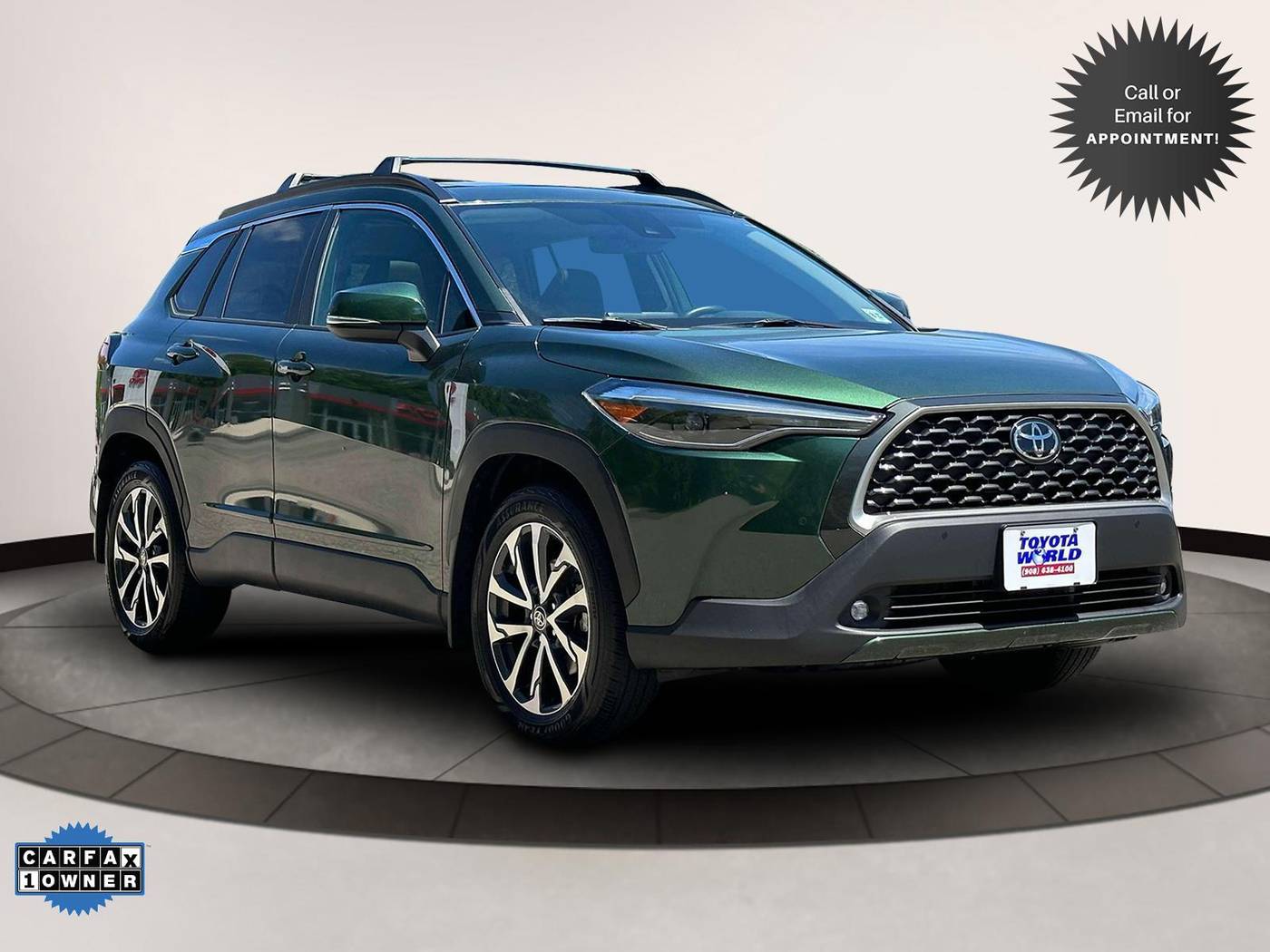 2022 Toyota Corolla Cross XLE — SUV — 30,999 mi — Clinton, NJ