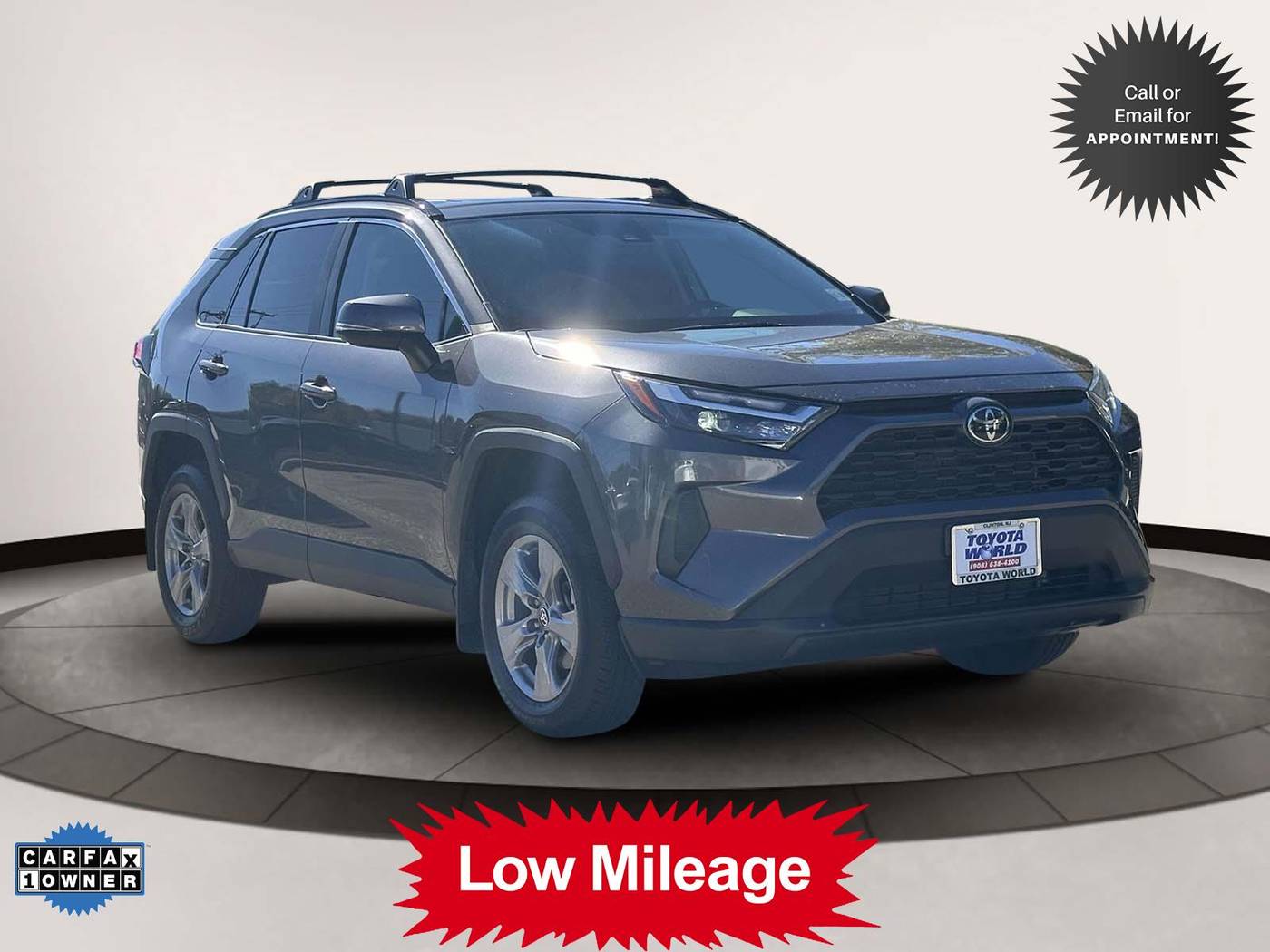 2024 Toyota RAV4 XLE — SUV — 10,007 mi — Clinton, NJ