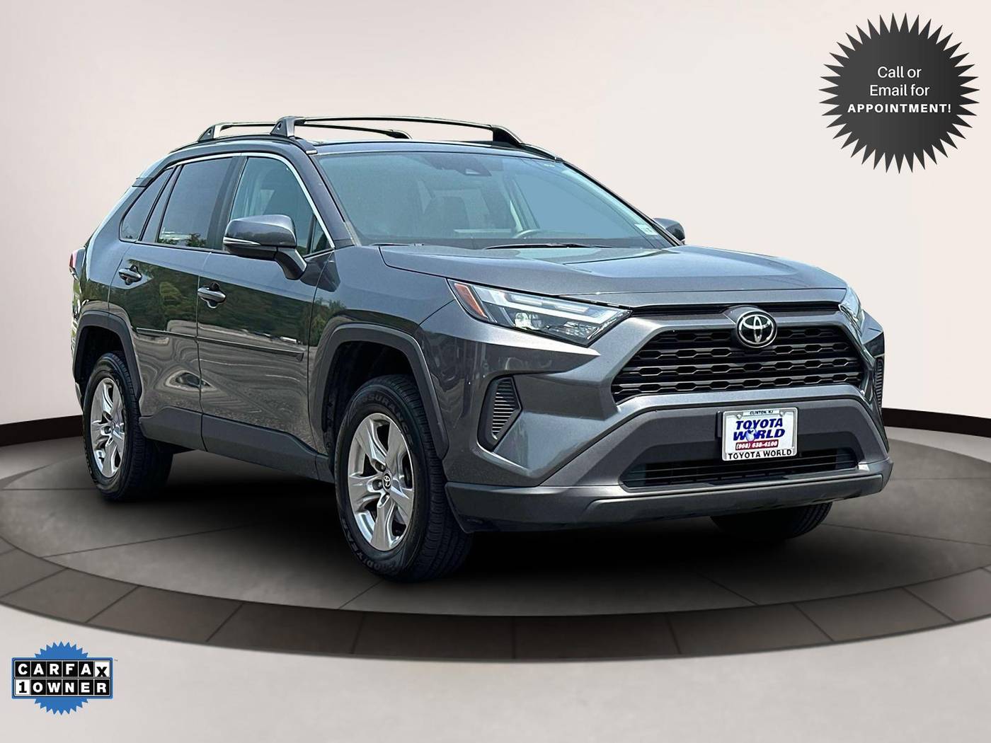 2022 Toyota RAV4 XLE — SUV — 86,045 mi — Clinton, NJ